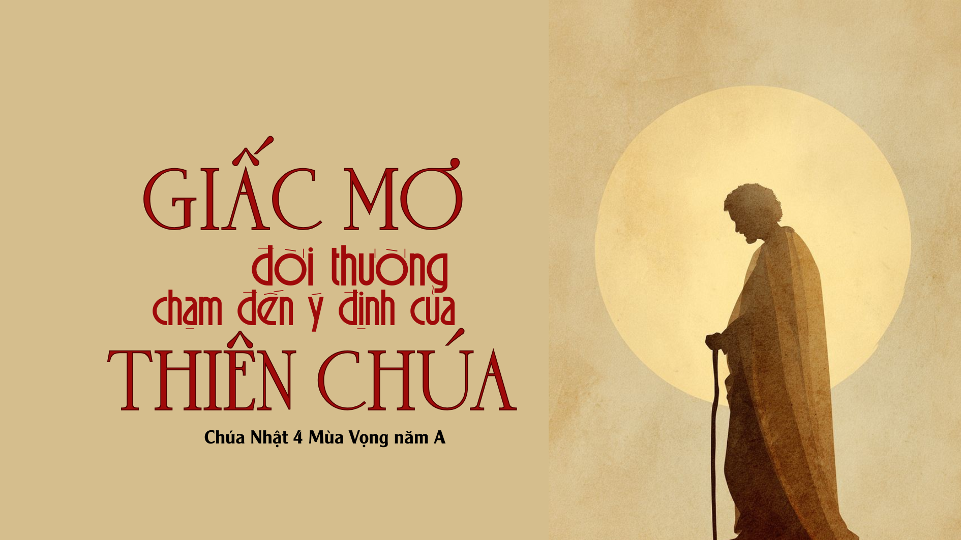 Giấc mơ đời thường chạm đến ý định của Thiên Chúa